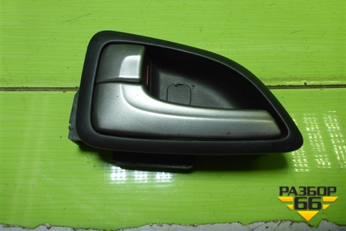 Ручка внутренняя двери задней левой для Hyundai ix 35 с 2010г (Ай икс 35)