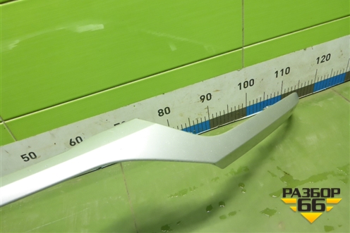 Накладка переднего бампера центральная (после 2022г) (8450040064) для VAZ Vesta/Веста с 2015г