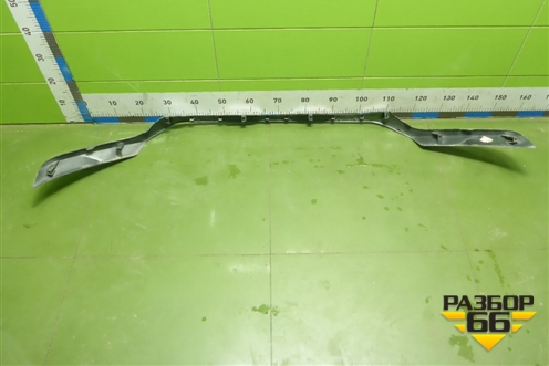 Накладка переднего бампера центральная (после 2022г) (8450040064) для VAZ Vesta/Веста с 2015г