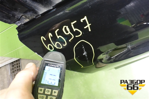 Дверь передняя правая (A1667200205) для Mercedes Benz GL-Klass X166 с 2012г (ГЛ)