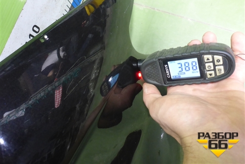 Крыло переднее правое (4L0821102) для Audi Q7 c 2005-2015г (Ку 7)