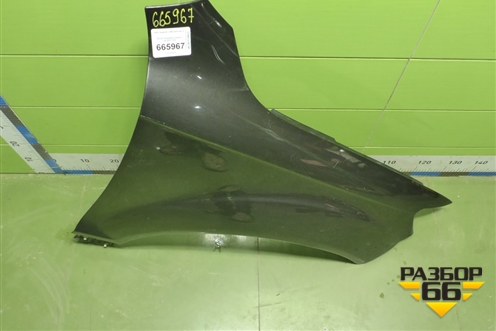 Крыло переднее правое (4L0821102) для Audi Q7 c 2005-2015г (Ку 7)