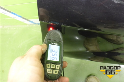 Крыло переднее правое (4L0821102) для Audi Q7 c 2005-2015г (Ку 7)