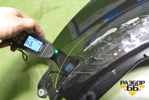 Крыло переднее левое (60261SWAA90ZZ) для Honda CR-V(RE) с 2006-2012г (ЦРВ СРВ)