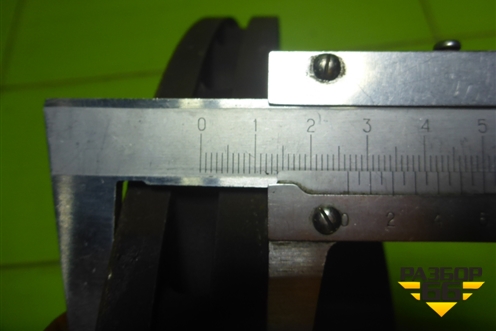 Диск тормозной передний вентилируемый (A2124211312) для Mercedes Benz C-Klass W204 с 2007-2014г (Ц)