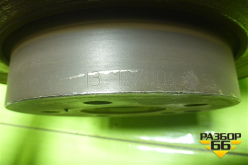 Диск тормозной передний вентилируемый (A2124211312) для Mercedes Benz C-Klass W204 с 2007-2014г (Ц)