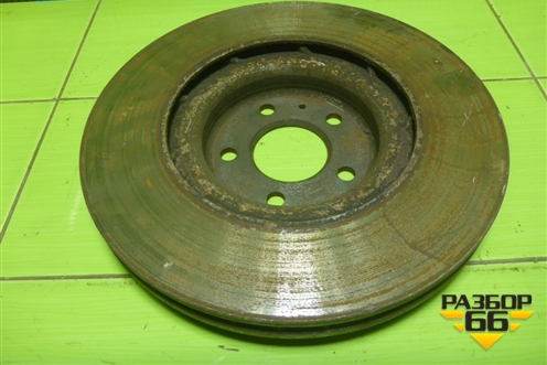 Диск тормозной передний вентилируемый для Audi Q5 c 2008-2017г (Ку 5)