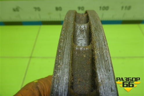 Диск тормозной передний вентилируемый для Audi Q5 c 2008-2017г (Ку 5)