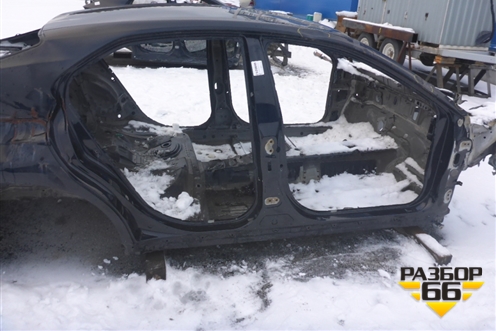 Крыша не под люк для Toyota Camry V70 с 2017г (Камри)