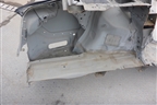 Крыло заднее левое (6160233290) для Toyota Camry V70 с 2017г (Камри)