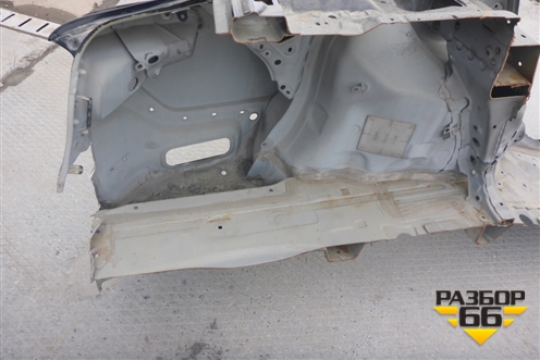 Крыло заднее левое (6160233290) для Toyota Camry V70 с 2017г (Камри)