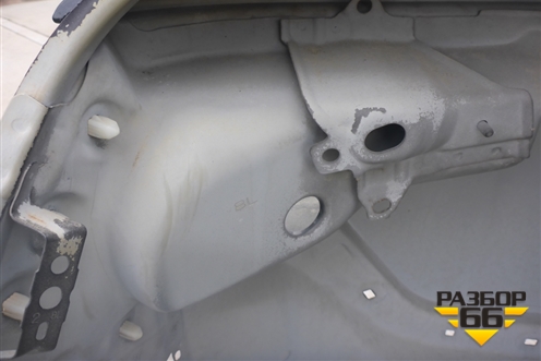 Крыло заднее левое (6160233290) для Toyota Camry V70 с 2017г (Камри)