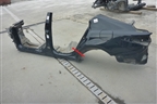 Порог со стойкой левый (6131233090) для Toyota Camry V70 с 2017г (Камри)