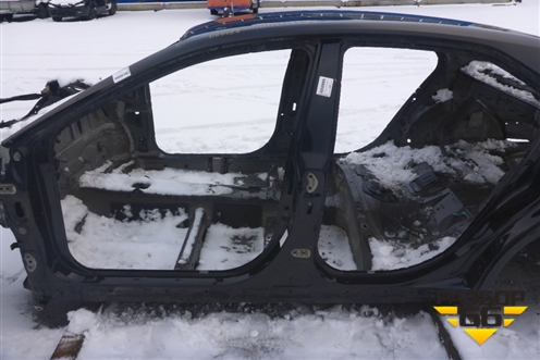 Порог со стойкой левый (6131233090) для Toyota Camry V70 с 2017г (Камри)