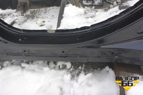 Порог со стойкой левый (6131233090) для Toyota Camry V70 с 2017г (Камри)