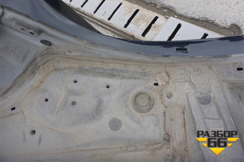 Порог со стойкой левый (6131233090) для Toyota Camry V70 с 2017г (Камри)