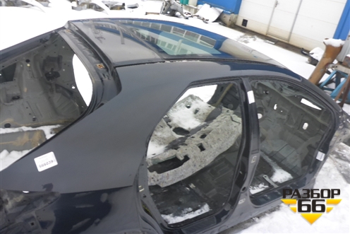 Крыша (с панорамным стеклом 5ти дверный кузов) для Honda Civic 5D с 2005-2011г (Цивик)