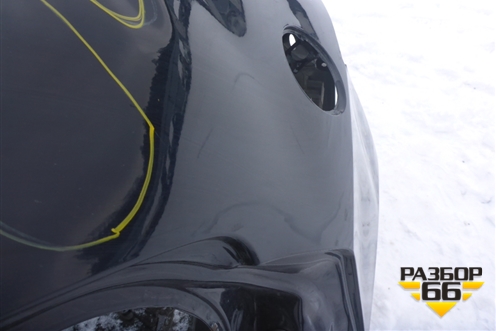 Крыло заднее левое (5ти дверный кузов) для Honda Civic 5D с 2005-2011г (Цивик)