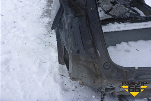 Крыло заднее левое (5ти дверный кузов) для Honda Civic 5D с 2005-2011г (Цивик)