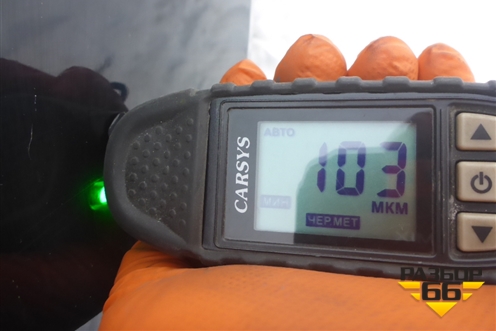 Крыло заднее левое (5ти дверный кузов) для Honda Civic 5D с 2005-2011г (Цивик)