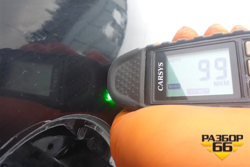 Крыло заднее левое (5ти дверный кузов) для Honda Civic 5D с 2005-2011г (Цивик)