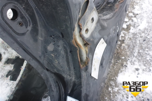 Порог со стойкой левый (5ти дверный кузов) для Honda Civic 5D с 2005-2011г (Цивик)