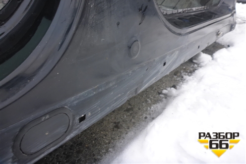 Порог со стойкой правый (5ти дверный кузов) для Honda Civic 5D с 2005-2011г (Цивик)