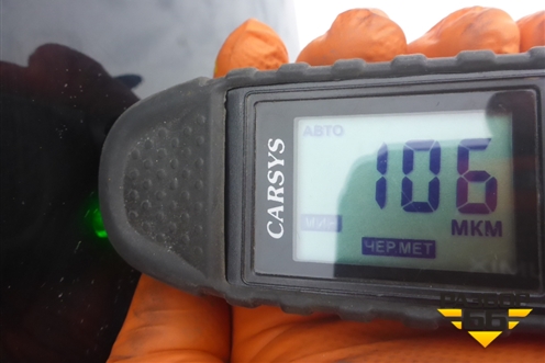 Крыло заднее правое (5ти дверный кузов) для Honda Civic 5D с 2005-2011г (Цивик)