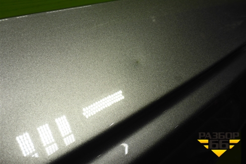 Дверь багажника без стекла (S111F2701080103) для Changan CS35 Plus с 2018г (ЦС 35 плюс)