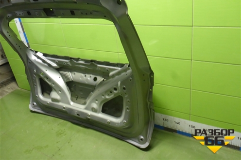 Дверь багажника без стекла (S111F2701080103) для Changan CS35 Plus с 2018г (ЦС 35 плюс)