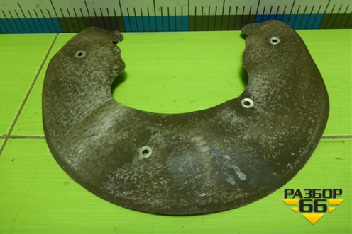 Кожух тормозного диска передний правый (8K0615312) для Audi A4 (В8) с 2007-2015г (А4)