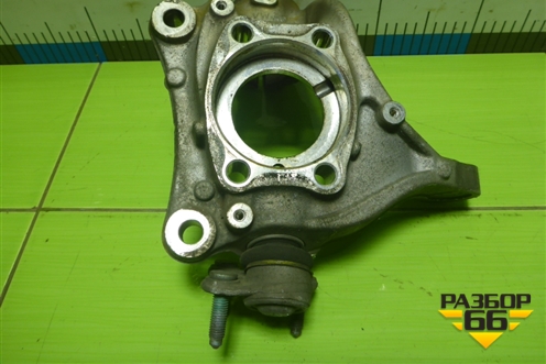 Кулак поворотный передний левый (3C0407257F) для Volkswagen Passat (В7) с 2011-2014г (Пассат Б7)