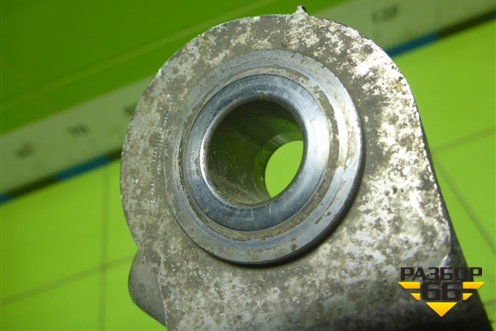 Кулак поворотный передний левый (3C0407257F) для Volkswagen Passat (В7) с 2011-2014г (Пассат Б7)