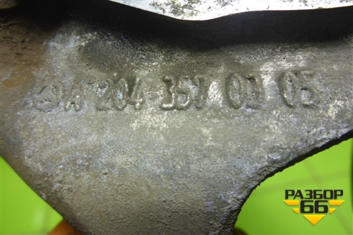 Кулак задний левый (A2043570305) для Mercedes Benz C-Klass W204 с 2007-2014г (Ц)