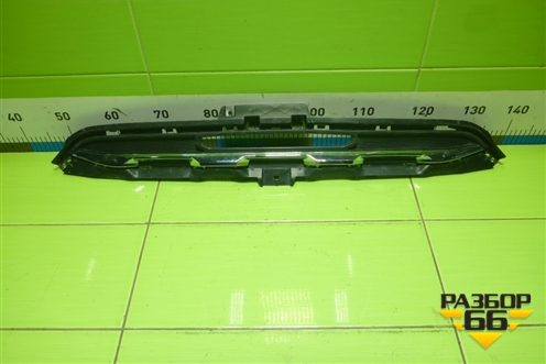 Накладка заднего бампера (2804114XKQ00A) для Haval F7 с 2019г (Ф7)