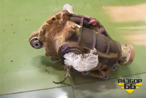 Редуктор переднего моста (2.7л 276DT) для Land Rover Discovery 3 с 2004-2009г (Дискавери)