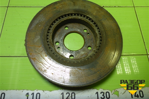 Диск тормозной передний вентилируемый для Hyundai ix 35 с 2010г (Ай икс 35)