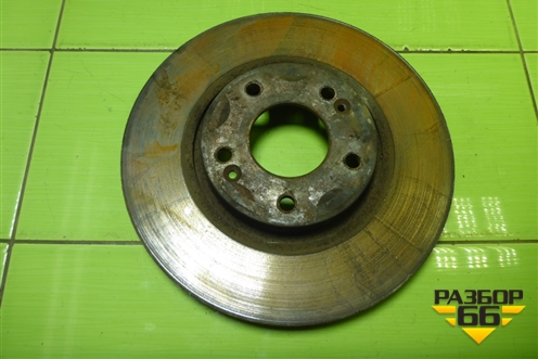 Диск тормозной передний вентилируемый для Hyundai ix 35 с 2010г (Ай икс 35)