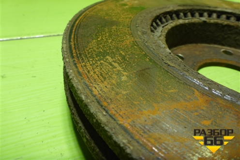 Диск тормозной передний вентилируемый для Hyundai ix 35 с 2010г (Ай икс 35)