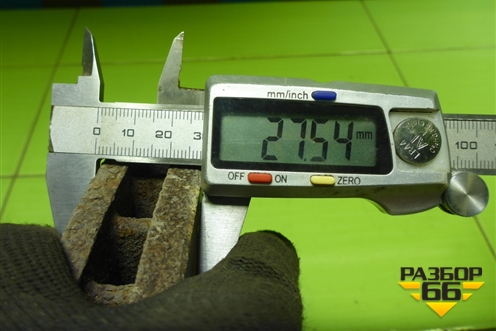 Диск тормозной передний вентилируемый для Hyundai ix 35 с 2010г (Ай икс 35)