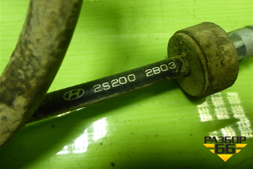 Трос стояночного тормоза (левый) для Hyundai ix 35 с 2010г (Ай икс 35)