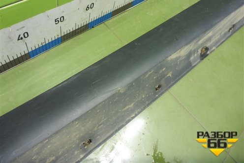 Накладка на порог наружная левая (877532S000) для Hyundai ix 35 с 2010г (Ай икс 35)