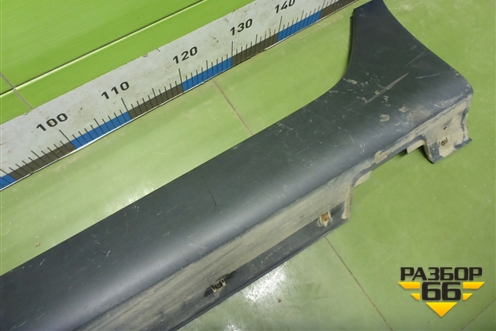 Накладка на порог наружная левая (877532S000) для Hyundai ix 35 с 2010г (Ай икс 35)