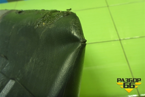 Пыльник переднего крыла правого (841422Y000) для Hyundai ix 35 с 2010г (Ай икс 35)