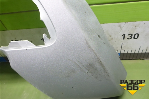 Накладка заднего бампера (под парктроник) (850703876R) для Renault Duster II с 2021г (Дастер)