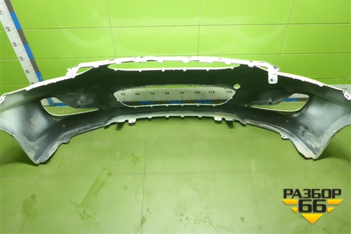 Бампер передний (не оригинал) для Hyundai Solaris с 2010-2016г (Солярис)