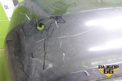 Бампер задний (до 2017г AMG под парктроник) (A2228851525) для Mercedes Benz S-Klass W222 с 2013-2020г (С)