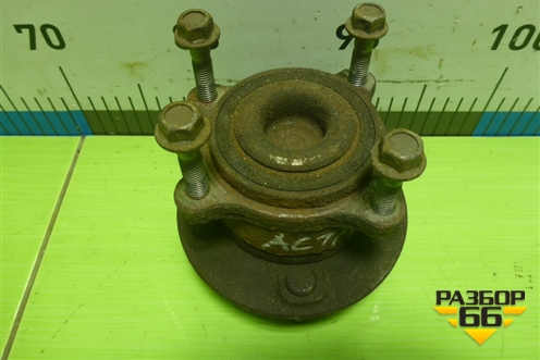 Ступица задняя для Opel Astra J с 2009г (Астра Джей)