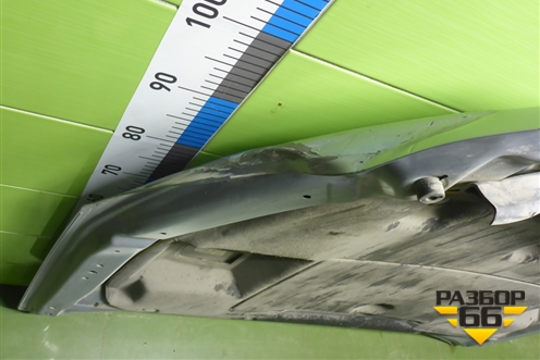 Капот (57229AJ0319P) для Subaru Legacy Outback (B14) с 2009-2014г (Легаси Аутбек)