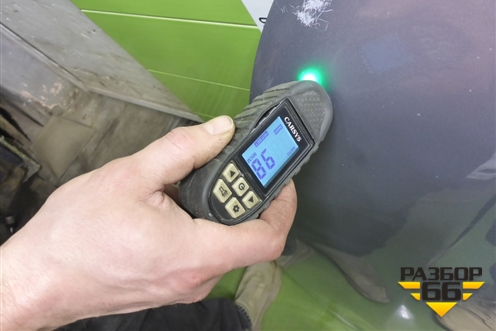 Капот (57229AJ0319P) для Subaru Legacy Outback (B14) с 2009-2014г (Легаси Аутбек)